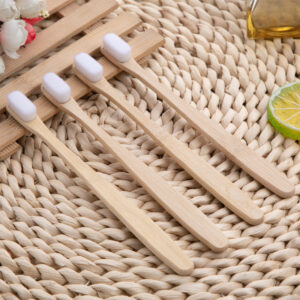 Kisaru Eco Bamboo Toothbrush – Natural & Biodegradable