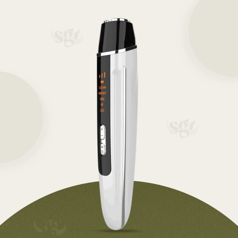 Kisaru High Frequency Facial Tool – Professional Skin Therapy Device